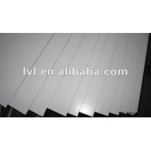 double sides white melamine mdf 1220*2440mm